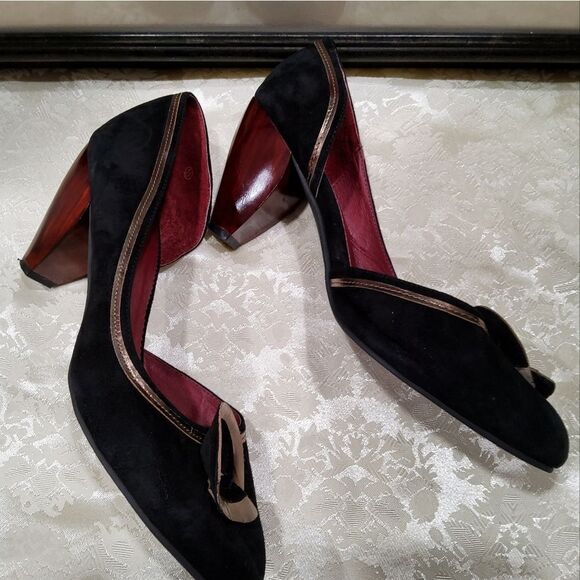 Faryl Robin Devendra D'Orsay Pumps Size 11 - Picture 2 of 14